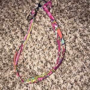 Vera Bradley Lanyard
